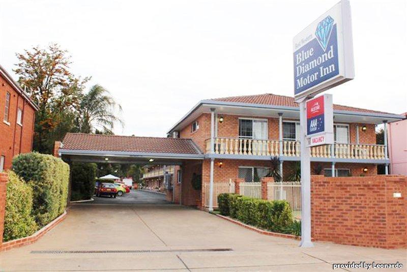 Blue Diamond Motor Inn Dubbo Exterior foto